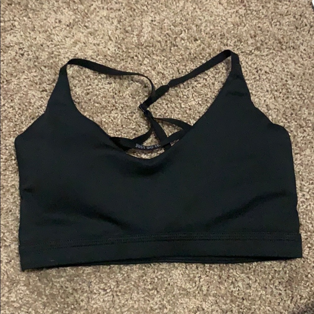 Strappy back Nike sports bra